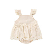 Lace Meadow Romper