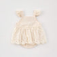 Lace Meadow Romper
