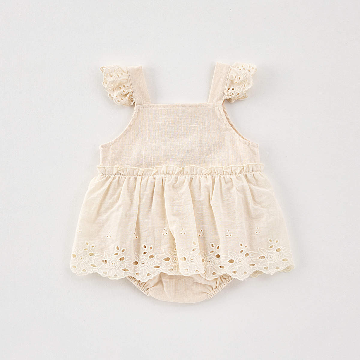 Lace Meadow Romper
