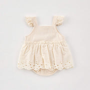 Lace Meadow Romper