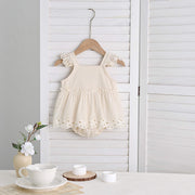 Lace Meadow Romper