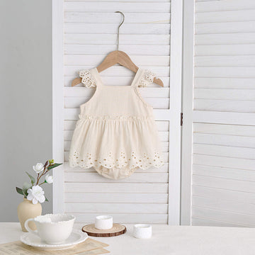 Lace Meadow Romper