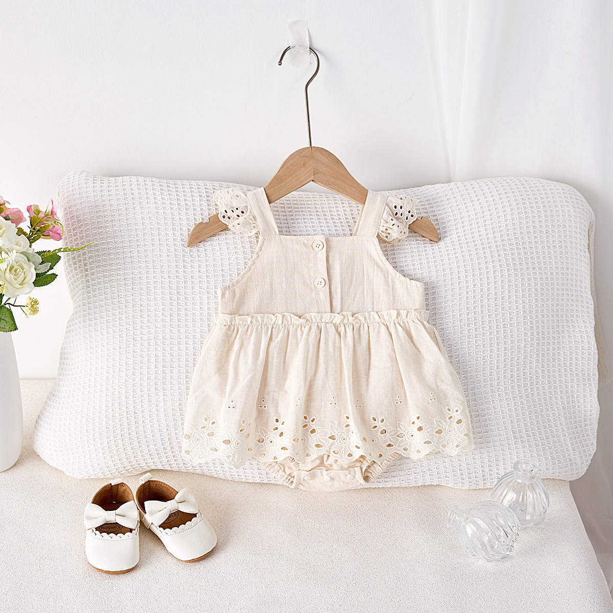 Lace Meadow Romper