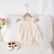 Lace Meadow Romper