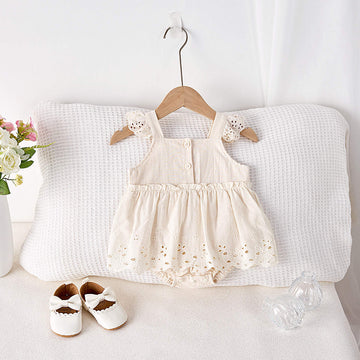 Lace Meadow Romper