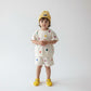 Balloon printed shorts set