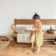 Sunlit Daisy Co-ord set