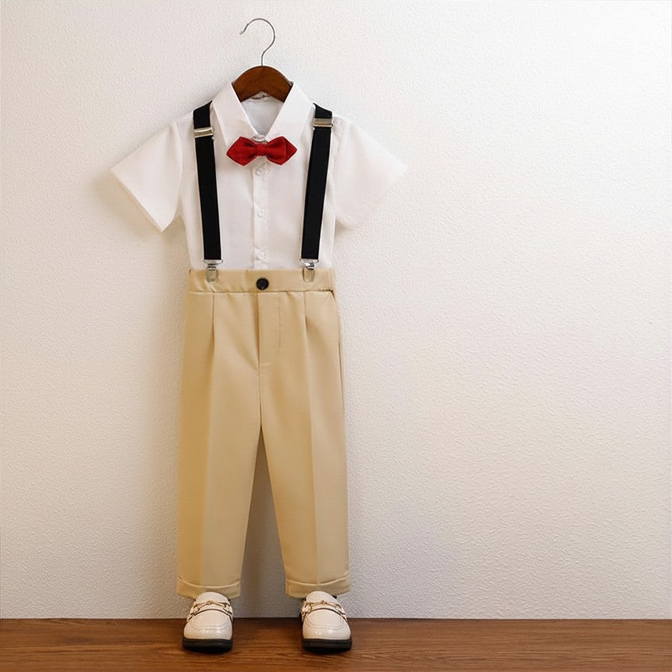 Little Gentleman Suit Set