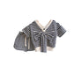 Striped Bow Co-ord set
