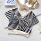 Striped Bow Co-ord set