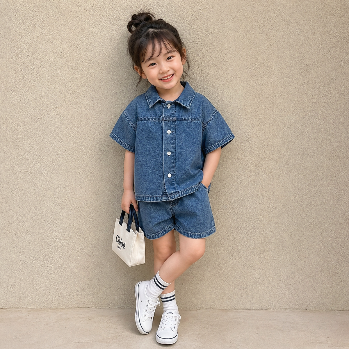 Urban Cub Denim co-ord Set