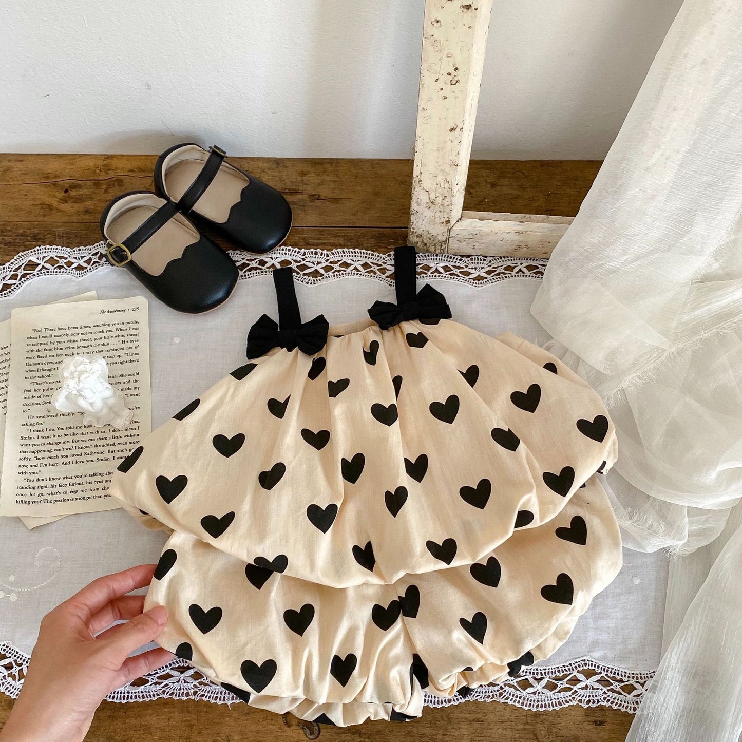 Sweetheart Bubble Co-Ord Set
