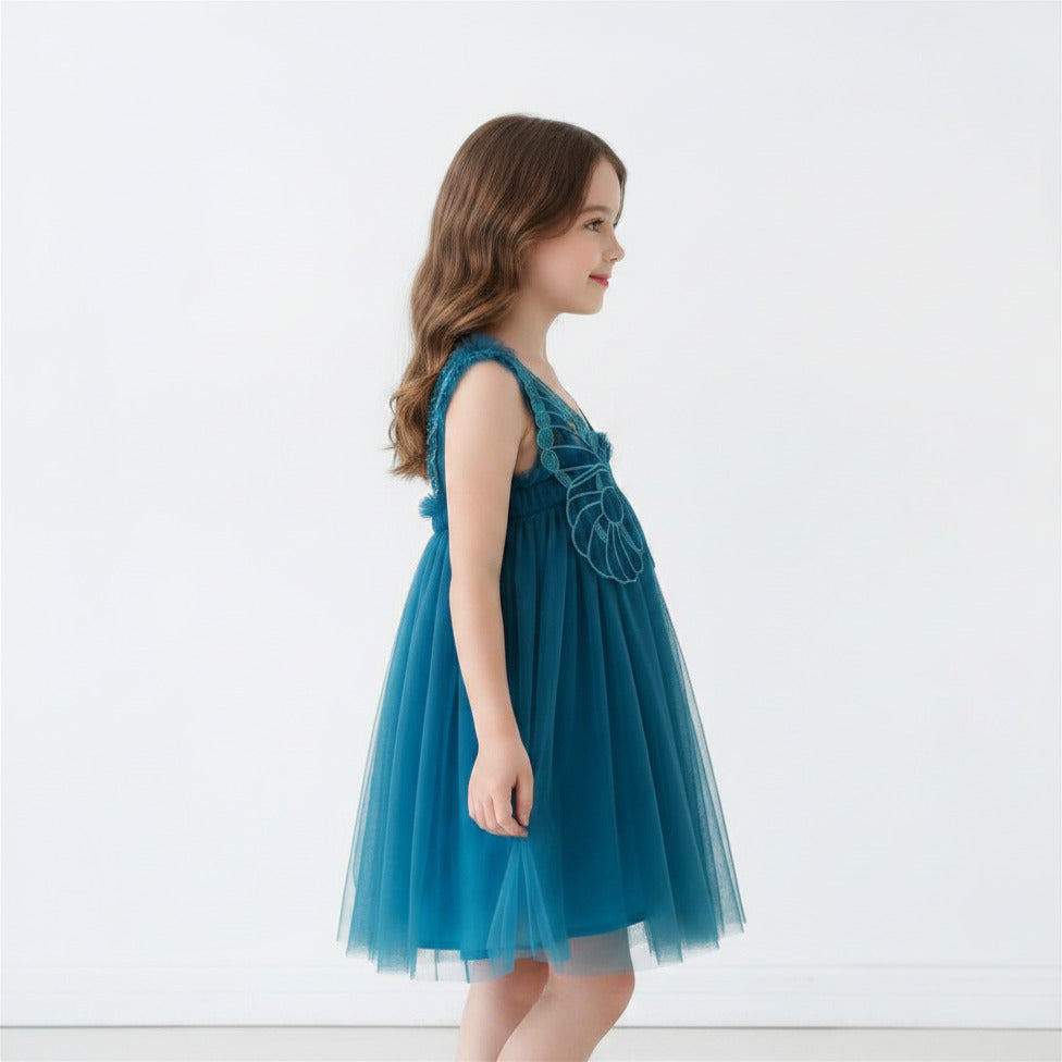 Butterfly Tulle Dress
