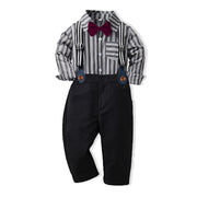 Little Gentleman Suspender Set