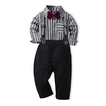 Little Gentleman Suspender Set