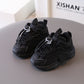 Black Blaze Sneakers