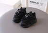 Black Blaze Sneakers