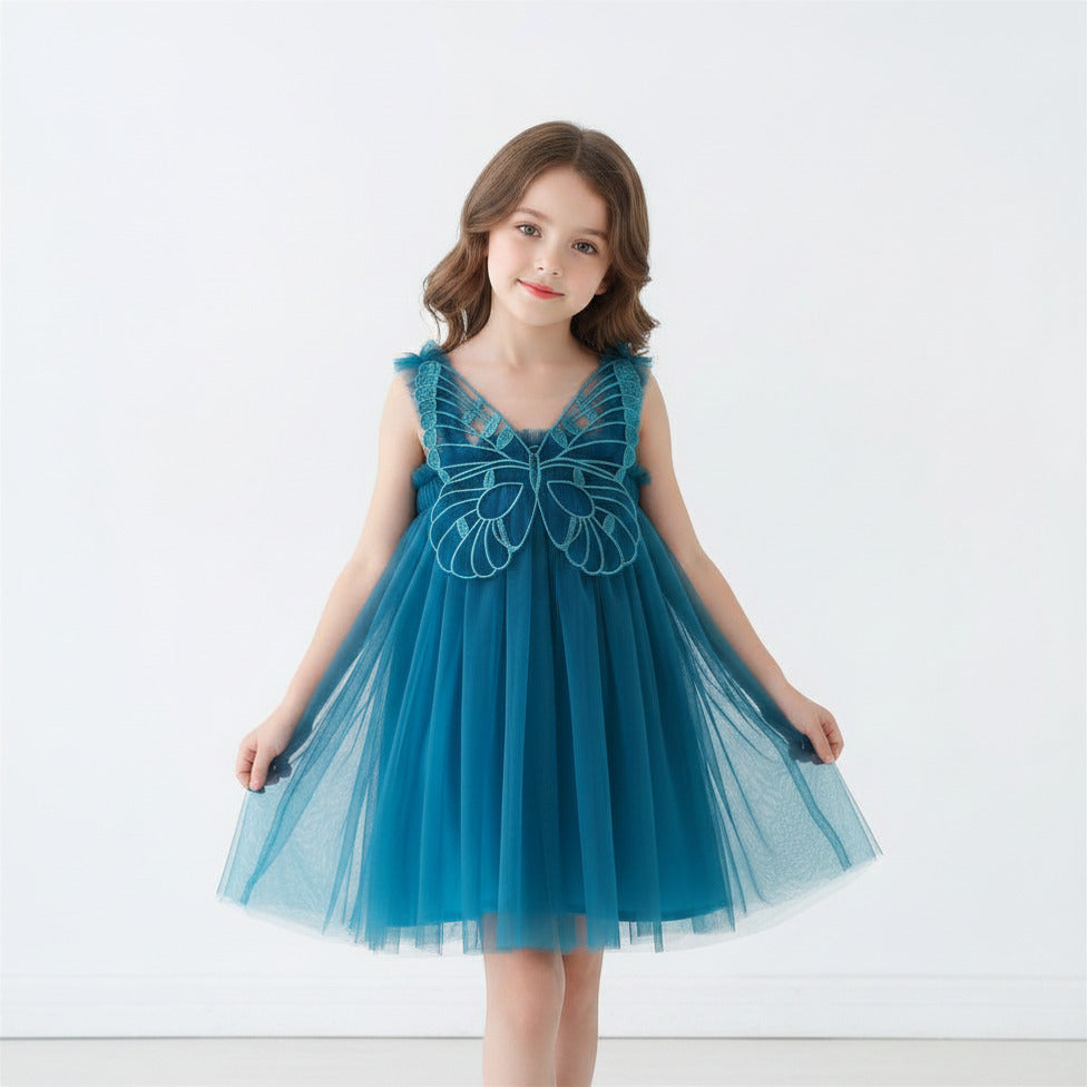 Butterfly Tulle Dress