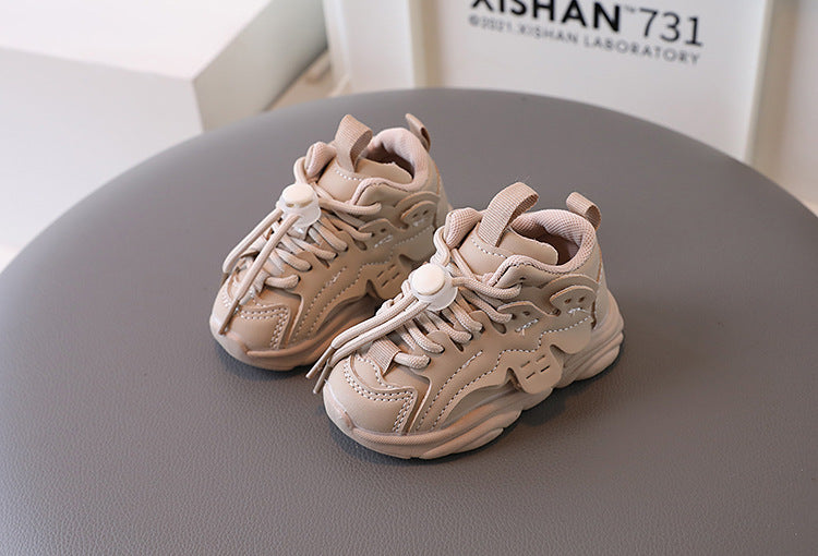 Beige Blaze Sneakers