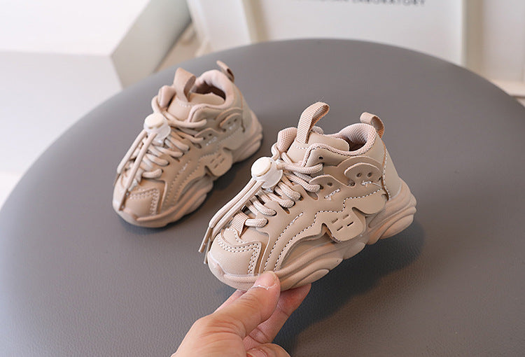Beige Blaze Sneakers