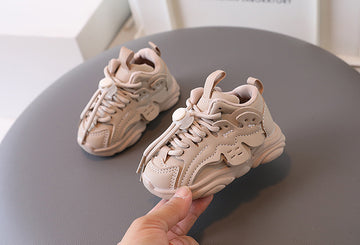 Beige Blaze Sneakers