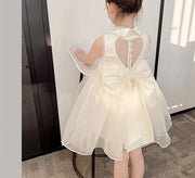 Angel Bow Princess Dress