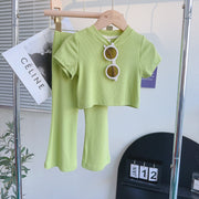 Lime Breeze Lounge Co-ord Set