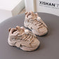 Beige Blaze Sneakers