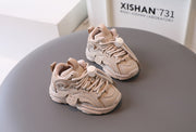 Beige Blaze Sneakers