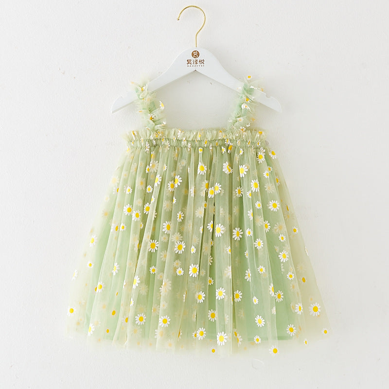 Daisy Whisper Tulle Dress