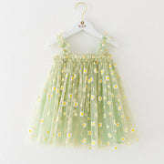 Daisy Whisper Tulle Dress