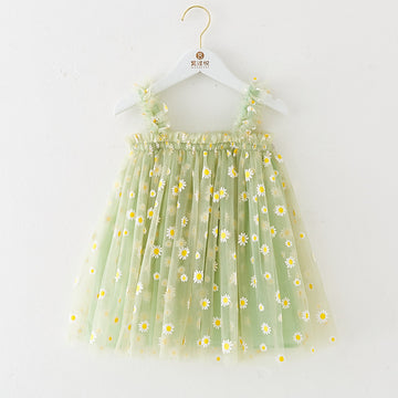 Daisy Whisper Tulle Dress