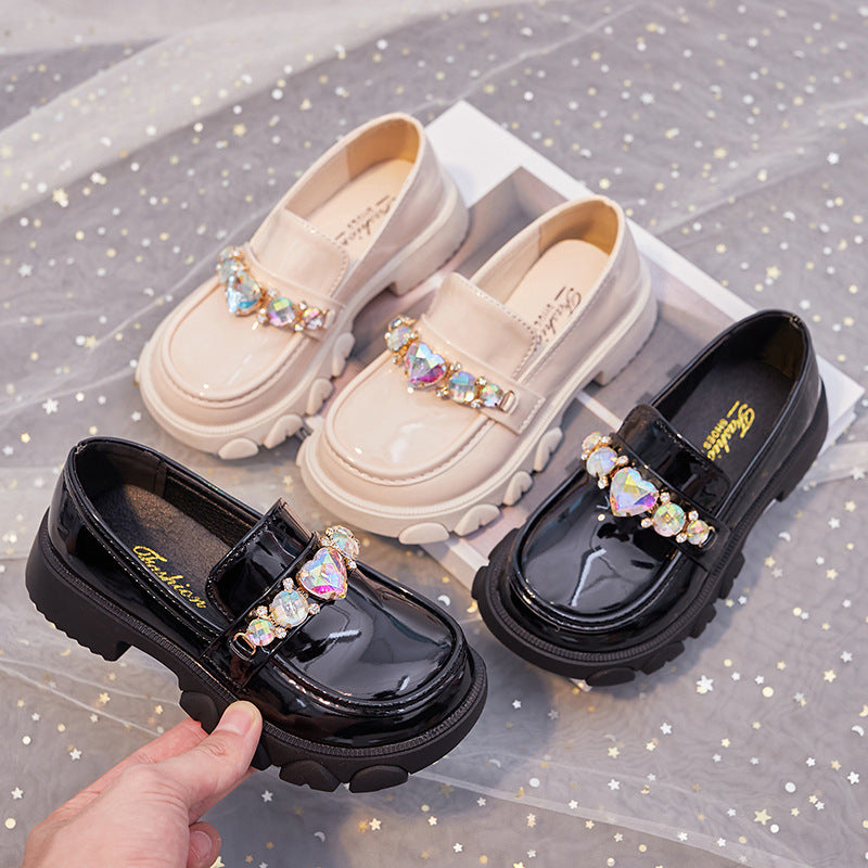 Crystal Charm Princess Shoes