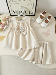 Signature Ivory Bow Set