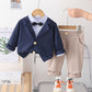 Little Gentleman Navy Blazer Set