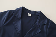 Little Gentleman Navy Blazer Set