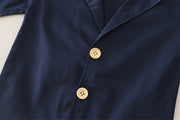 Little Gentleman Navy Blazer Set