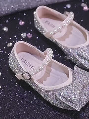 Sparkle Bow Princess Shoes