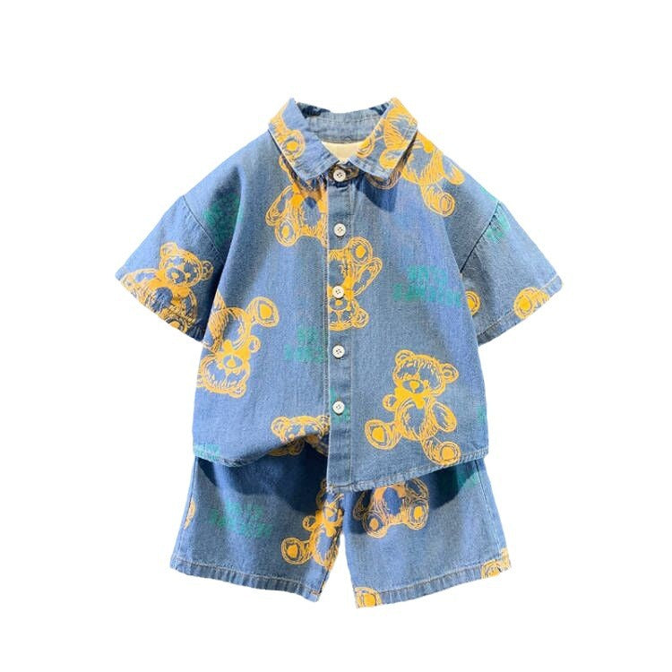 Teddy Trails Co-ord Set