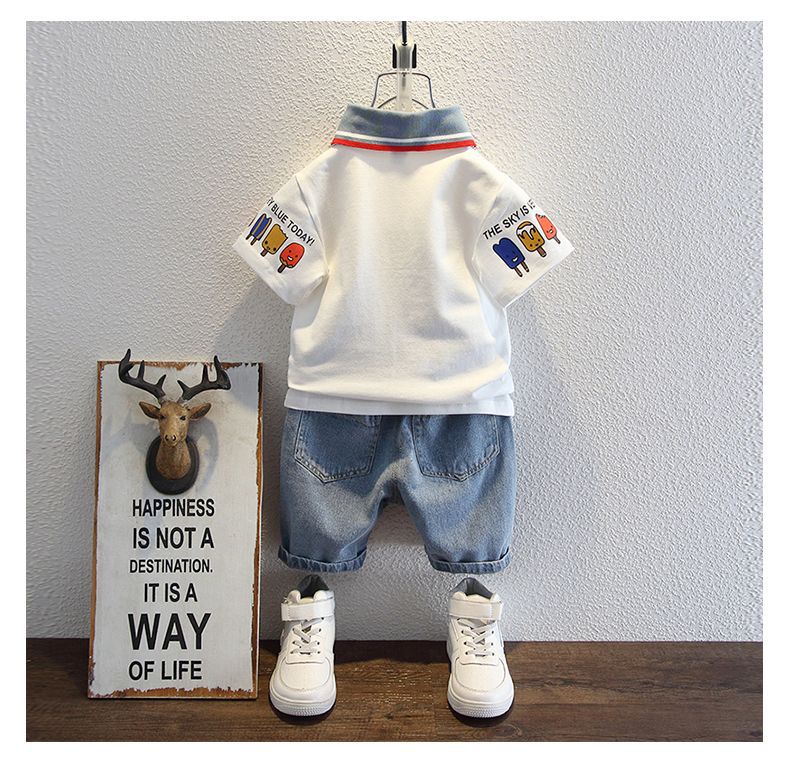Little Legend Polo Set