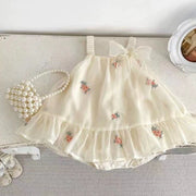 Baby Blossom Dress with hat