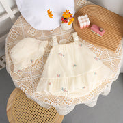 Baby Blossom Dress with hat