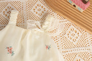 Baby Blossom Dress with hat
