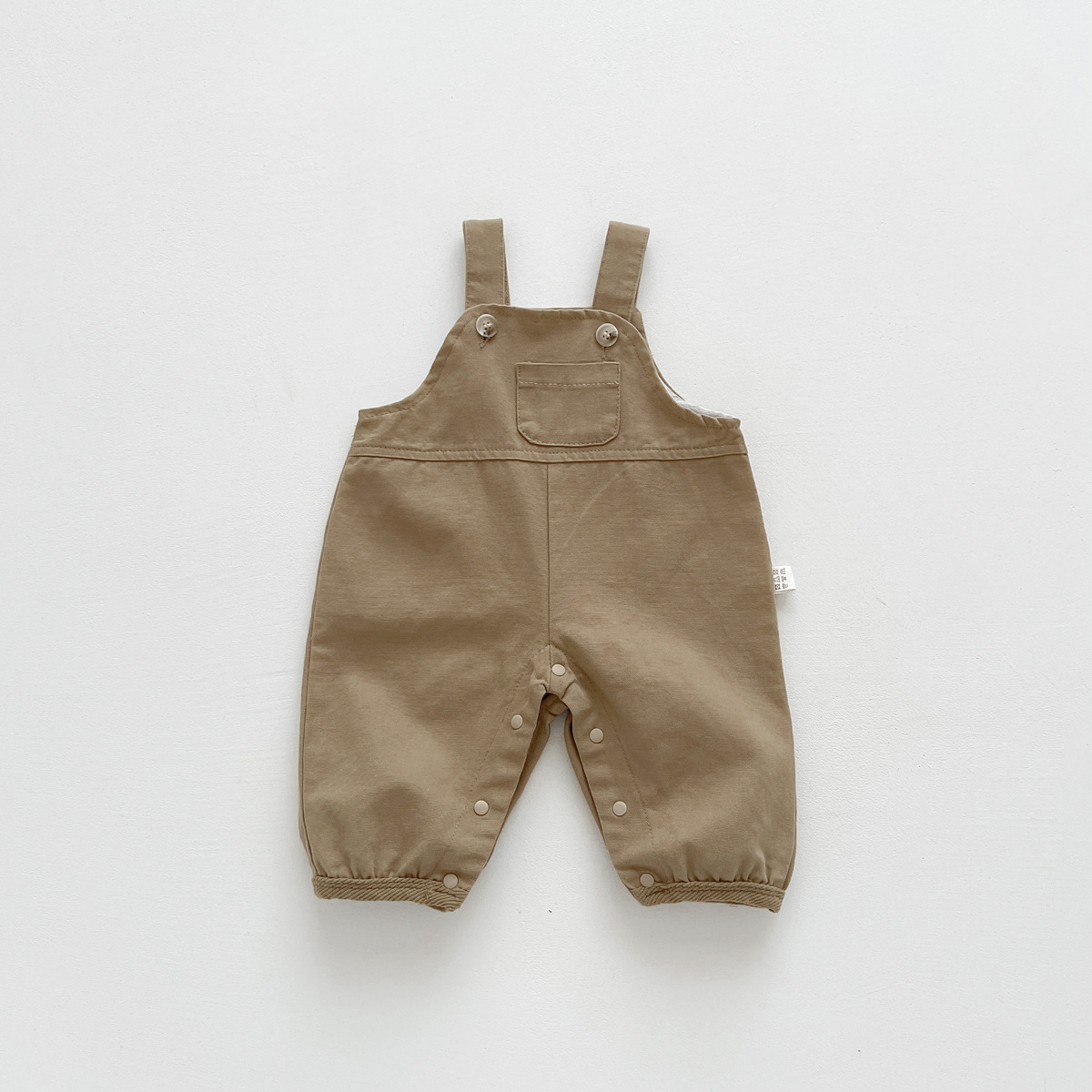 Fossil Brown Jumpsuit – Wren And Lark