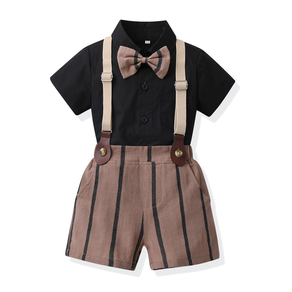 Suspender set with shorts – Wren And Lark