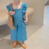 Blue Jumpsuit for Girls