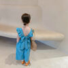 Blue Jumpsuit for Girls - Image 2