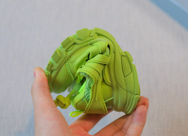 Vibrant Neon Green Shoes - Image 2