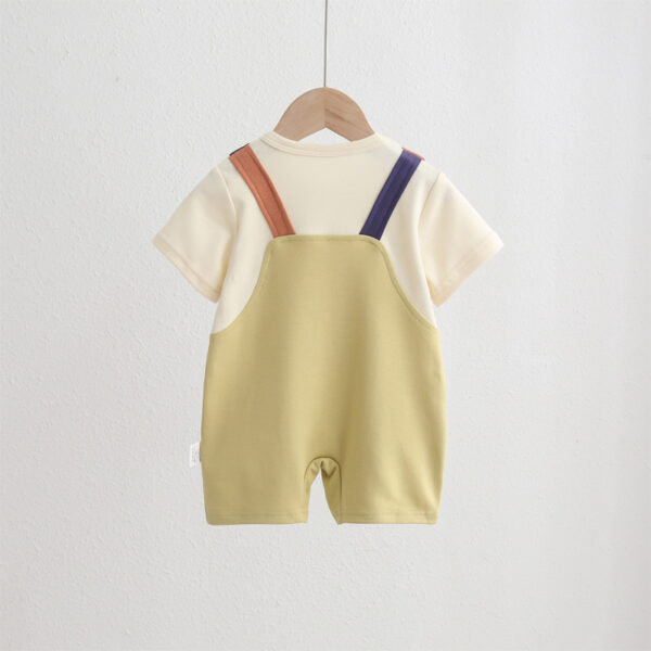 Yellow romper - Image 2