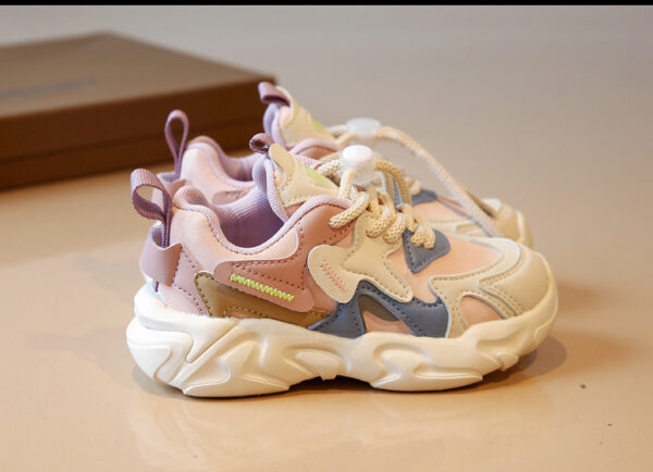 Multicolored sneakers - Image 3